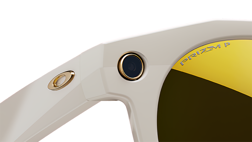 Oakley Meta HSTN fotocamera dettaglio