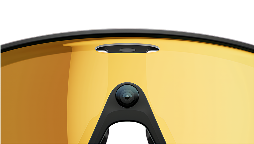 Oakley Meta Vanguard fotocamera dettaglio